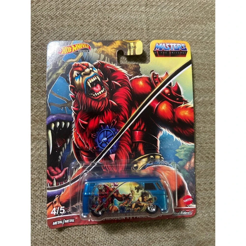 Hot Wheels Premium Masters of the Universe Volkswagen T1 Panel Bus Beast Man 4/5